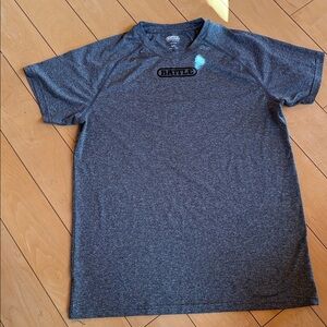 Performance Heather Gray Short Sleeve Tee